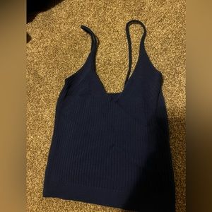 Cute blue tank top